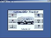 Screenshot of Automobile Tracker