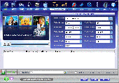 Screenshot of AVI MPEG FLV MOV RM WMV to AVI Converter