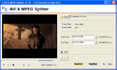 AVI Splitter & MPEG Splitter Screenshot