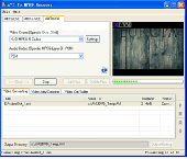 AVI To MPEG Encoder Screenshot