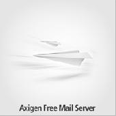 Screenshot of Axigen Free Mail Server for Windows