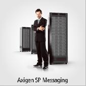 Screenshot of Axigen SP Messaging for Linux