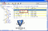 Screenshot of Backup File Recovery