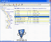 Screenshot of Backup Restore