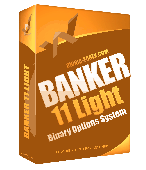 Screenshot of Banker 11 Light Index Binary Options Sys