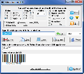 Screenshot of Bar Code 128