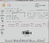 Barcode For Mac OS Screenshot