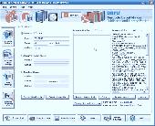 Screenshot of Barcode Generator for Books Video CD DVD
