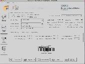 Screenshot of Barcode Label Software for Mac