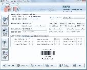Screenshot of Barcode Labels