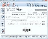Screenshot of Barcode Maker for Medical Equipments