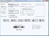 Screenshot of Barcode Reading Software