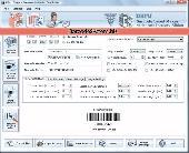 Screenshot of Barcode System