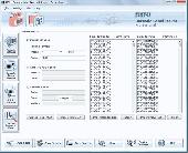 Screenshot of Barcode Tag Software