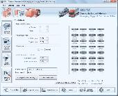 Screenshot of Barcodes Generator for Shipping