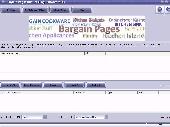 Screenshot of Bargain Pages Hits Tracking Software