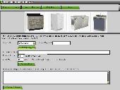 Screenshot of Base Cabinets RSS Feed Software