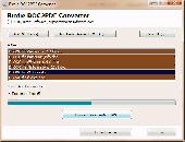 Screenshot of Batch DOC to PDF Converter