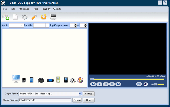 Screenshot of bear DVD to FLV Converter