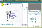 Screenshot of bee DVD to MP4 Converter