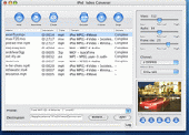 Best iPod Video Converter for Mac Screenshot