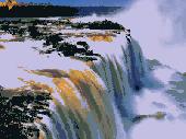 Screenshot of Big Waterfall Sreensaver