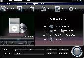 Screenshot of Bigasoft DVD to iPod Converter
