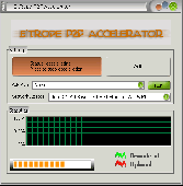 BitRope Universal P2P Accelerator Screenshot