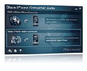 Screenshot of Blaze iPhone Converter Suite