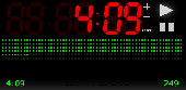 Blick Clock - Freeware Screenshot