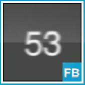 Blur Percentage Preloader Screenshot