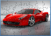 Screenshot of BMFM Red Ferrari