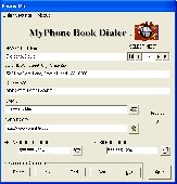 Screenshot of BREAKTRU MyPhone Book Dialer