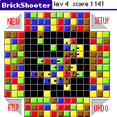 BrickShooter for Palm Screenshot