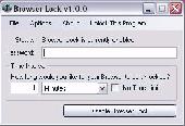 Browser Lock Screenshot