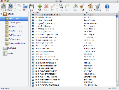 Screenshot of Bulk Mac Mail for Leopard