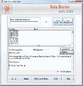 Bulk Messaging Software Screenshot