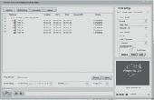 Screenshot of bvcsoft DVD to AVI/MPEG Converter