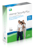 Screenshot of CA Internet Security Suite Plus