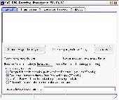 Screenshot of CAD DWG Drawing Encrypter