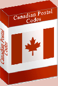 Canadian Postal Codes Screenshot
