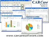 Screenshot of CARCare Desktop Edition