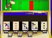 Screenshot of Casino Monkeys - Video Poker