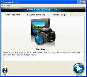 Screenshot of Casio Photo Recovery