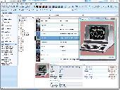 Screenshot of CATraxx - Music Database
