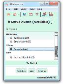 CD Messenger: Office Instant Messenger Screenshot
