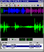CD Wave Editor Screenshot