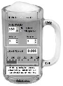 Screenshot of Cheers! Blood Alcohol Calculator