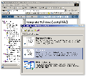 Screenshot of chm2web