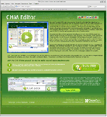 Screenshot of CHM Encoder